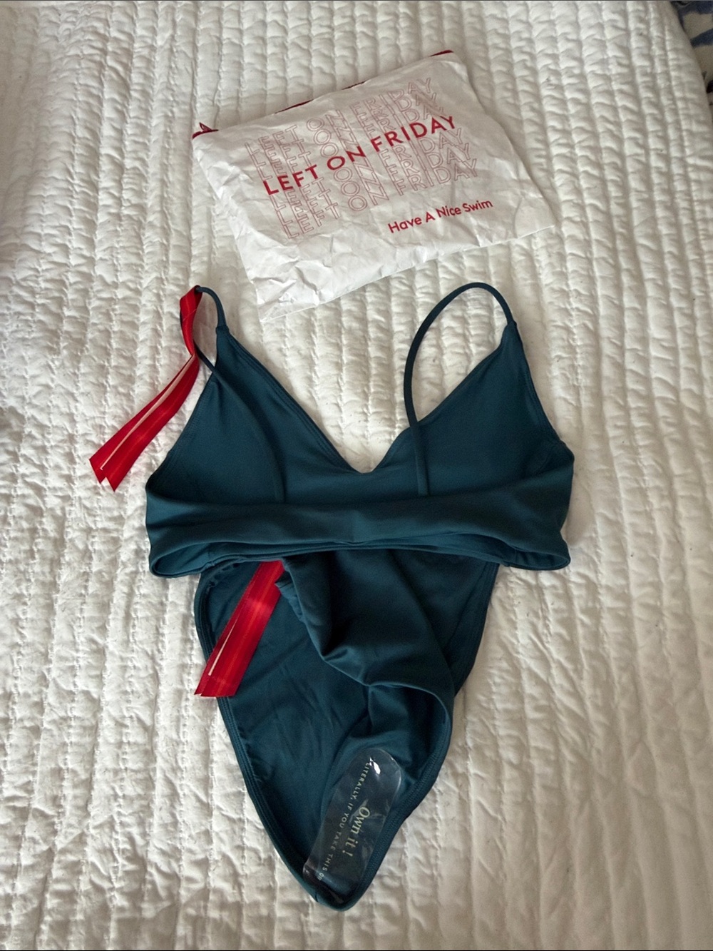 Left On Friday Bikini (Deep Teal) - Picture 3 of 4
